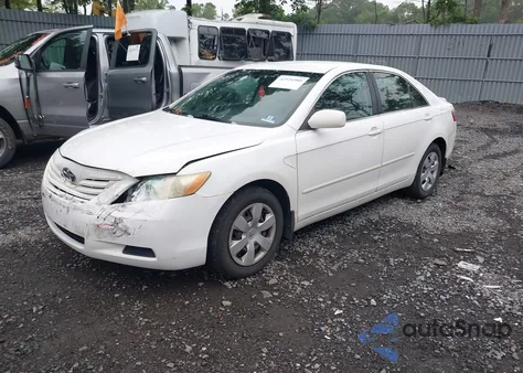 2007 Toyota Camry Le from USA, damaged, VIN 4T1BE46K27U547053